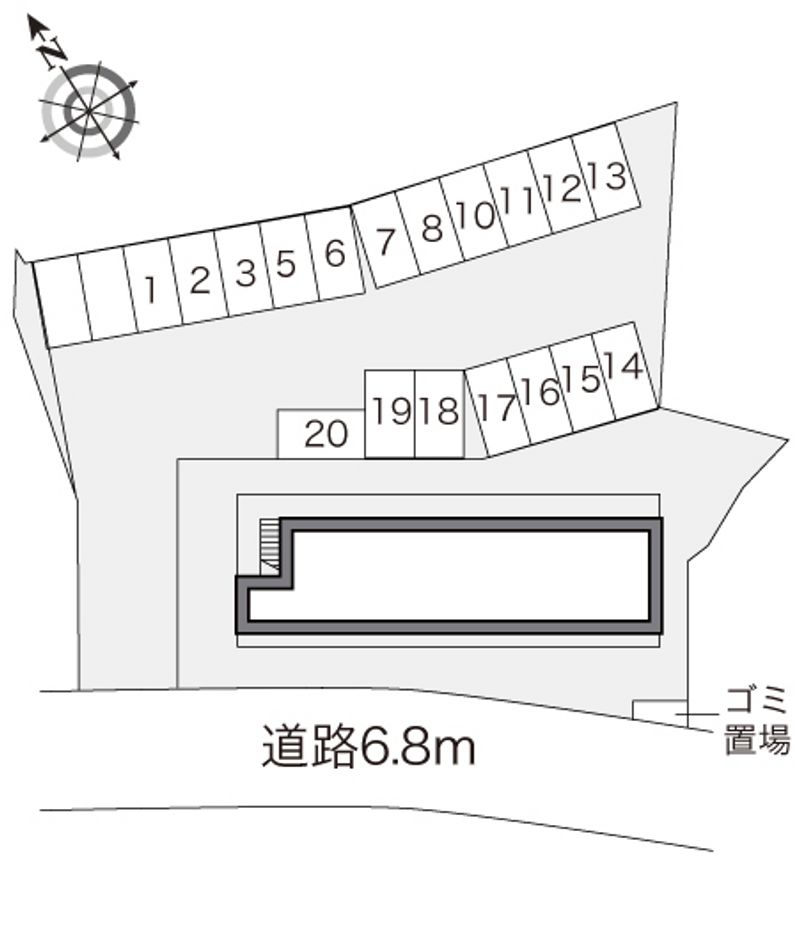 配置図