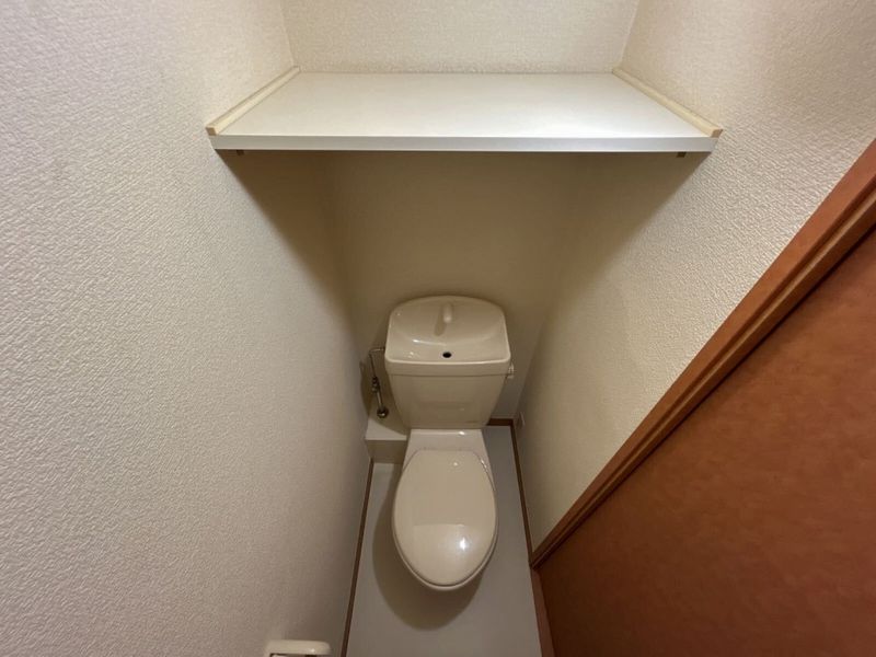 レオパレス広町 トイレ