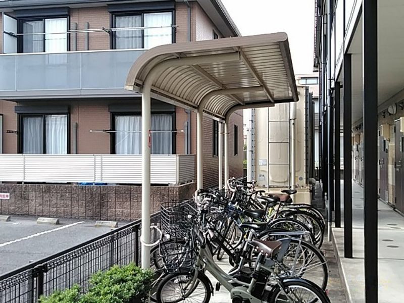 レオパレスクレセント 共用部分