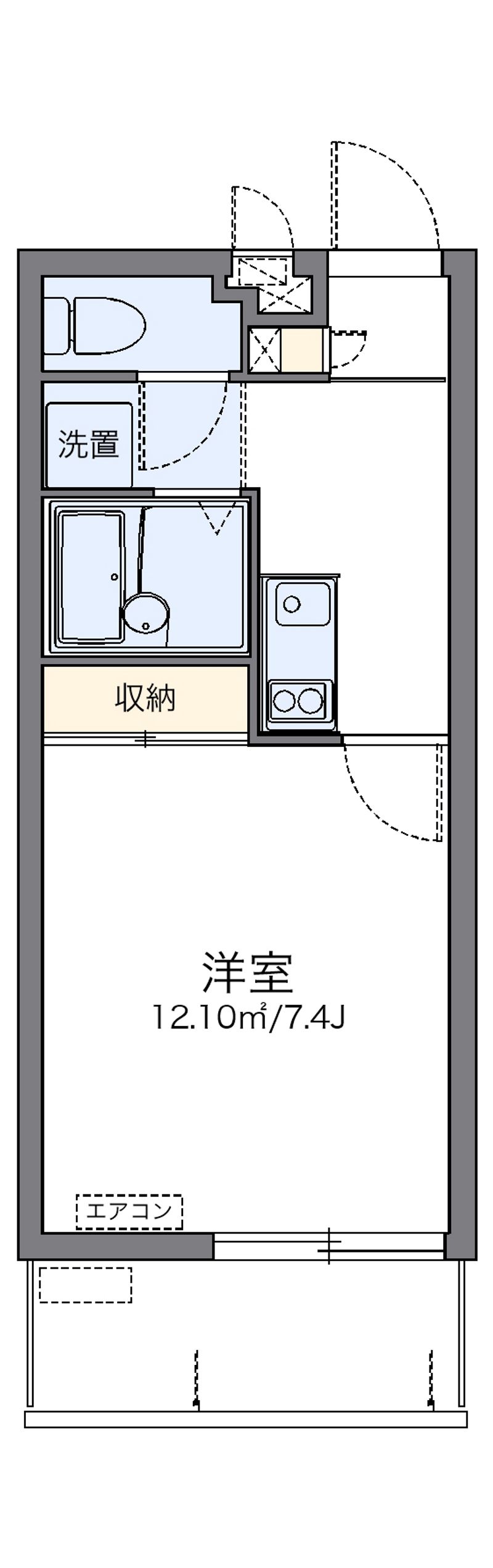 レオネクスト伊祖 間取り