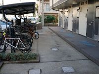 レオパレス夜光 共用部分
