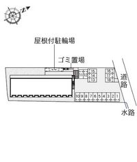 レオネクストストンフィルド 駐車場
