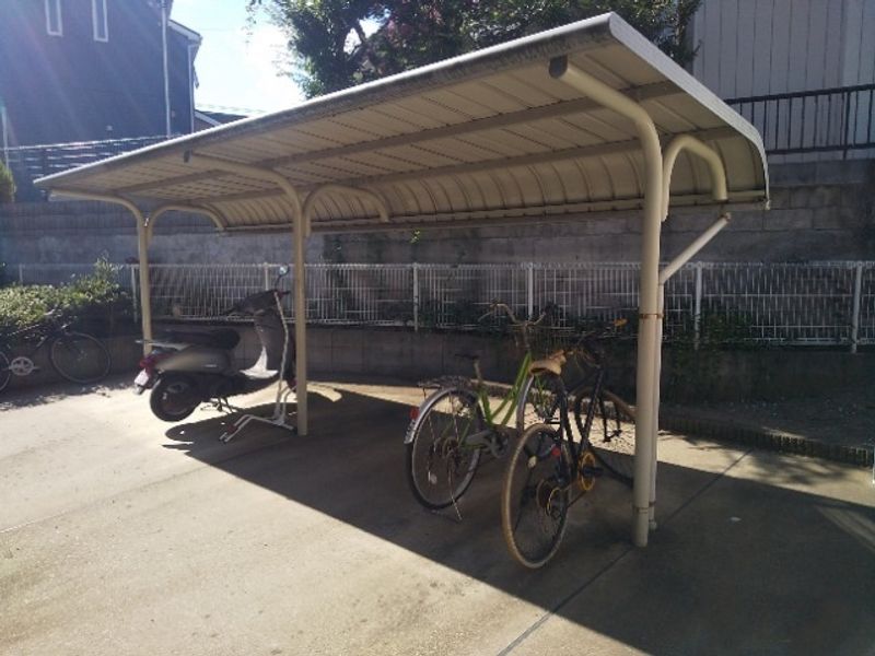 レオパレスみどりⅢ 共用部分