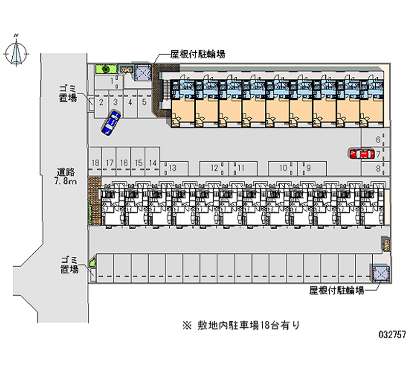 32757 bãi đậu xe hàng tháng