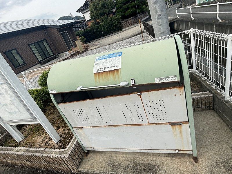 レオパレスソル 共用部分