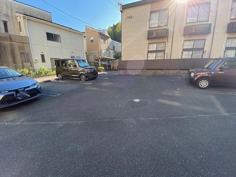 レオパレスロベリア 駐車場