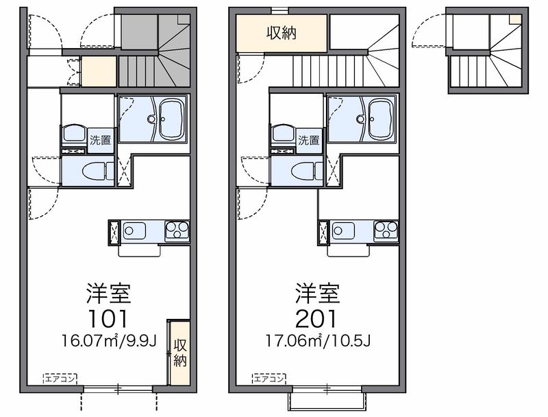 レオネクストＰｕｒｅ　Ｏｎｅ 間取図