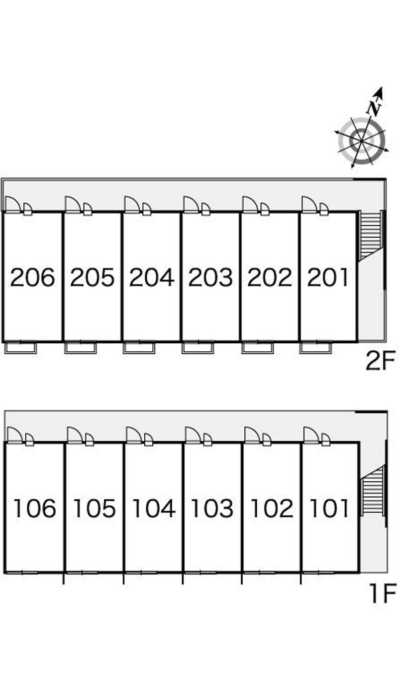 間取配置図