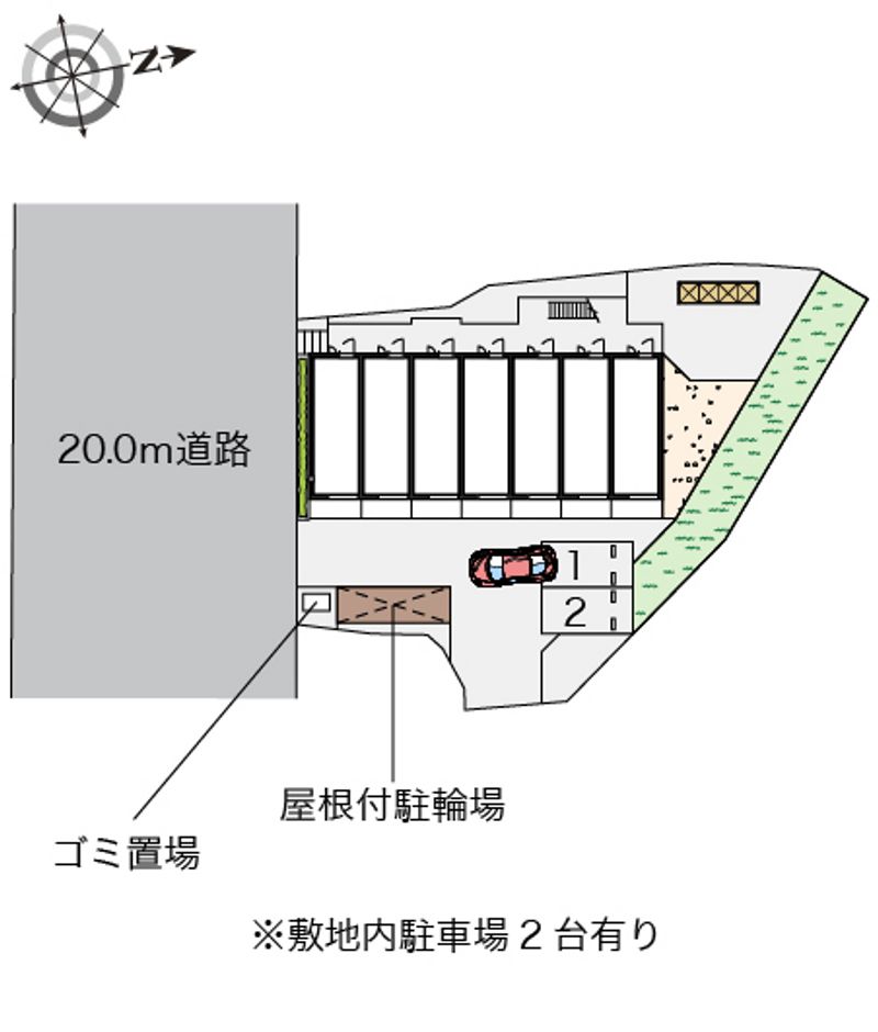 配置図