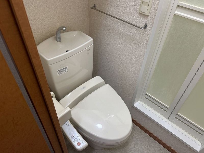 レオパレスコヅチⅢ トイレ
