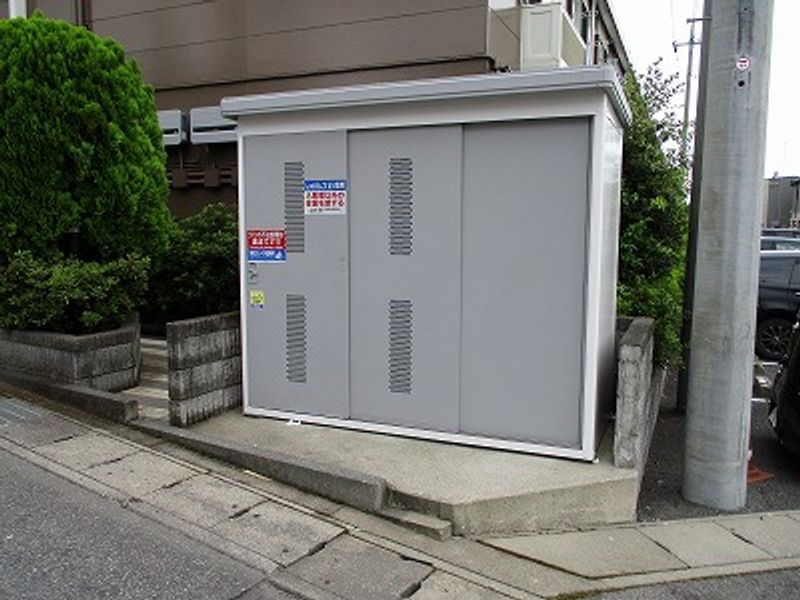 レオパレスシャトーヒライデ 共用部分