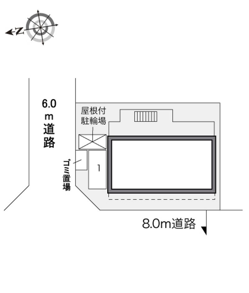 レオパレス樹 配置図