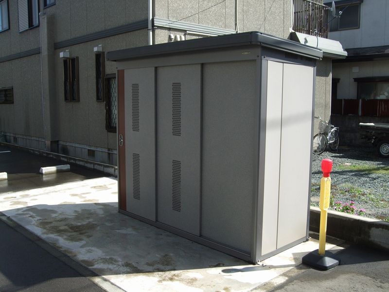 レオパレス西文化ＳＲ 共用部分