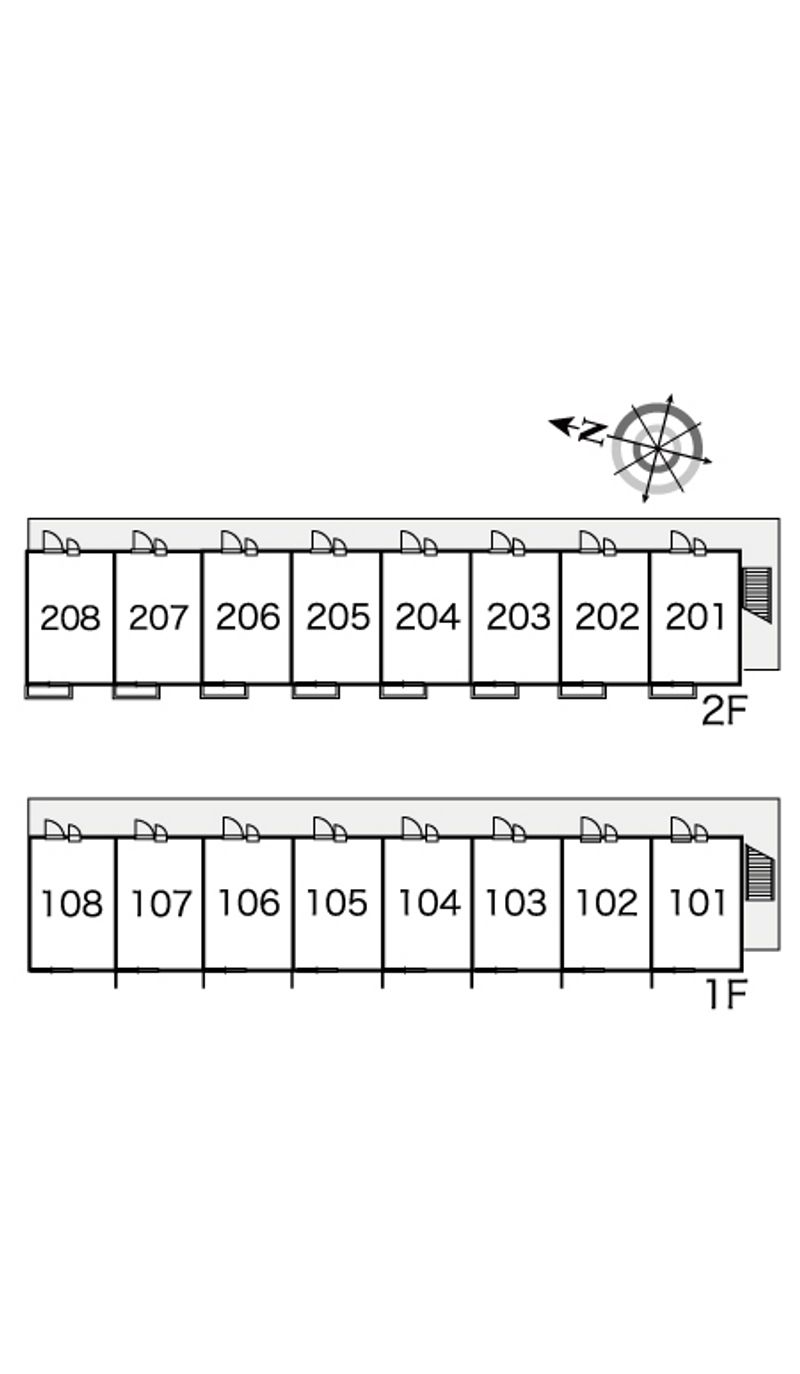 間取配置図