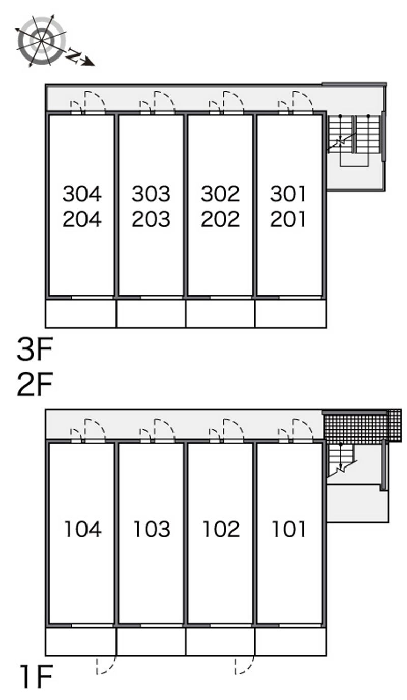 間取配置図