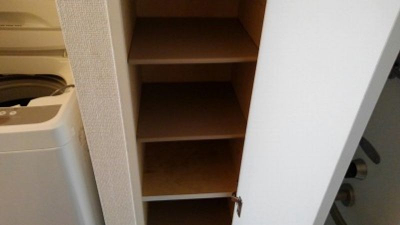レオパレス川西 収納