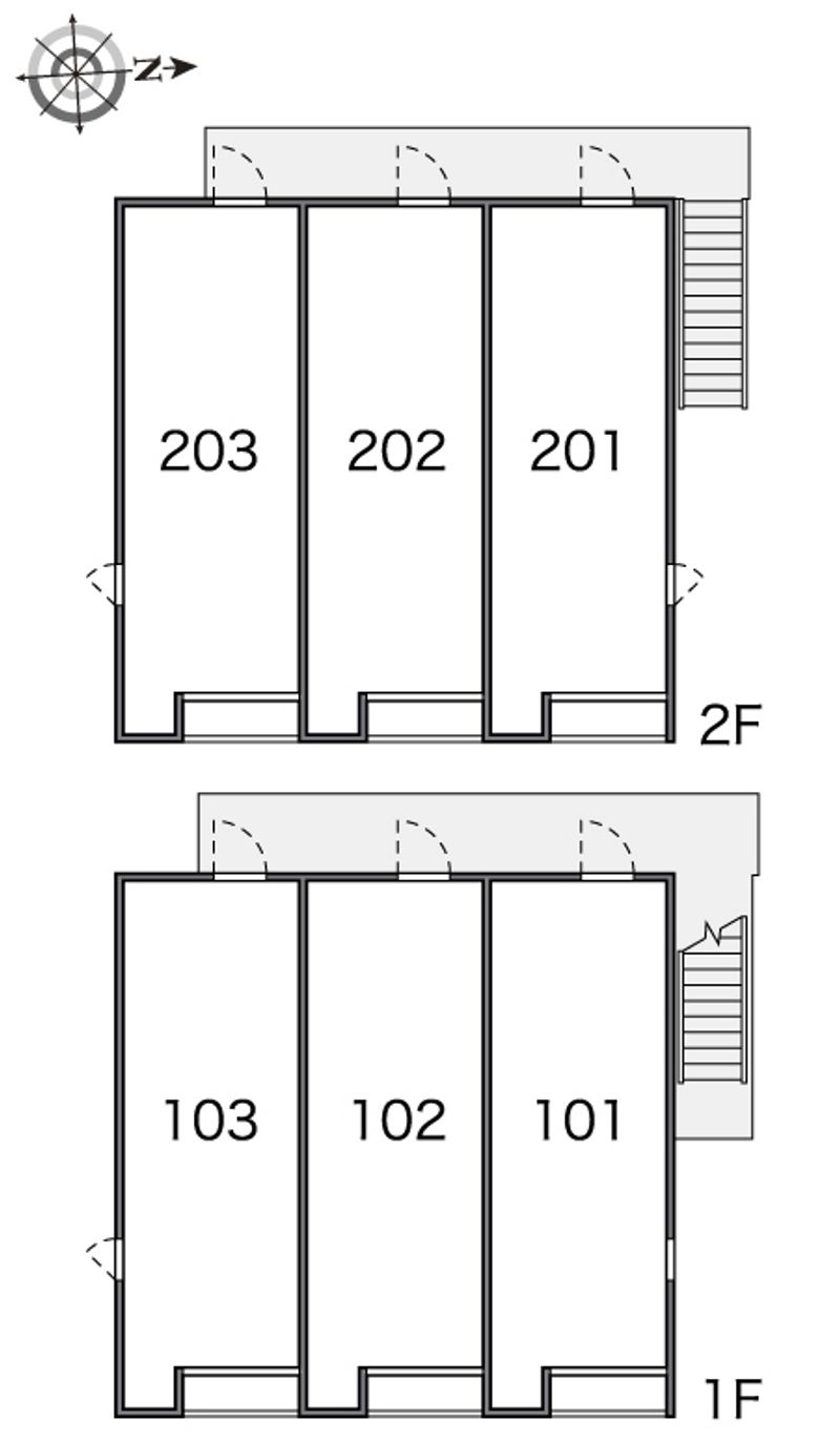 間取配置図