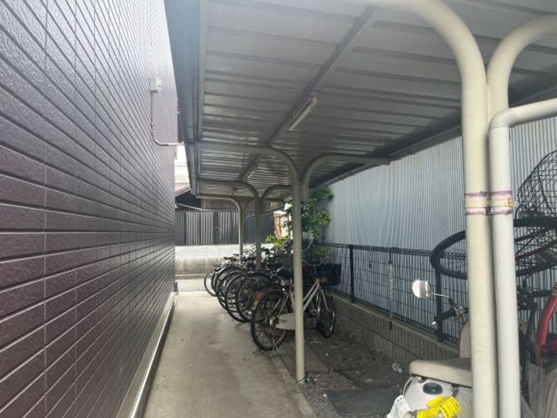 レオパレスル・コントワールⅡ 共用部分