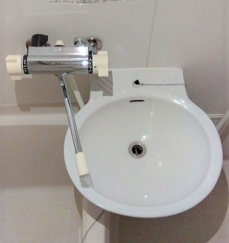 レオパレスクレセント 洗面台