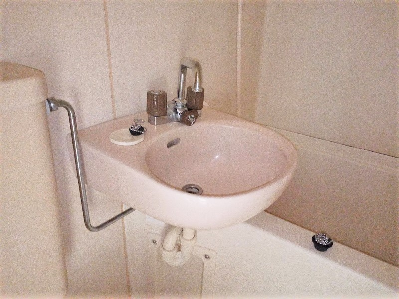 レオパレスオグラⅢ 洗面台