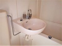 レオパレスオグラⅢ 洗面台