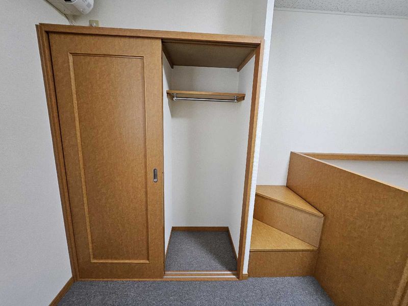 レオパレス悠 収納