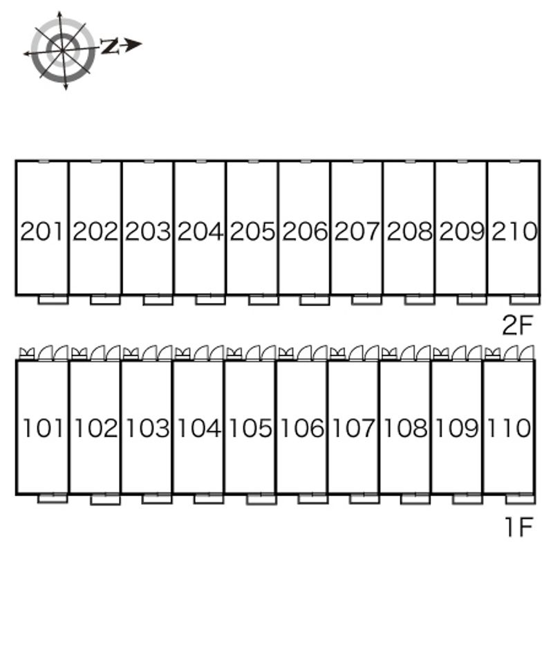 間取配置図