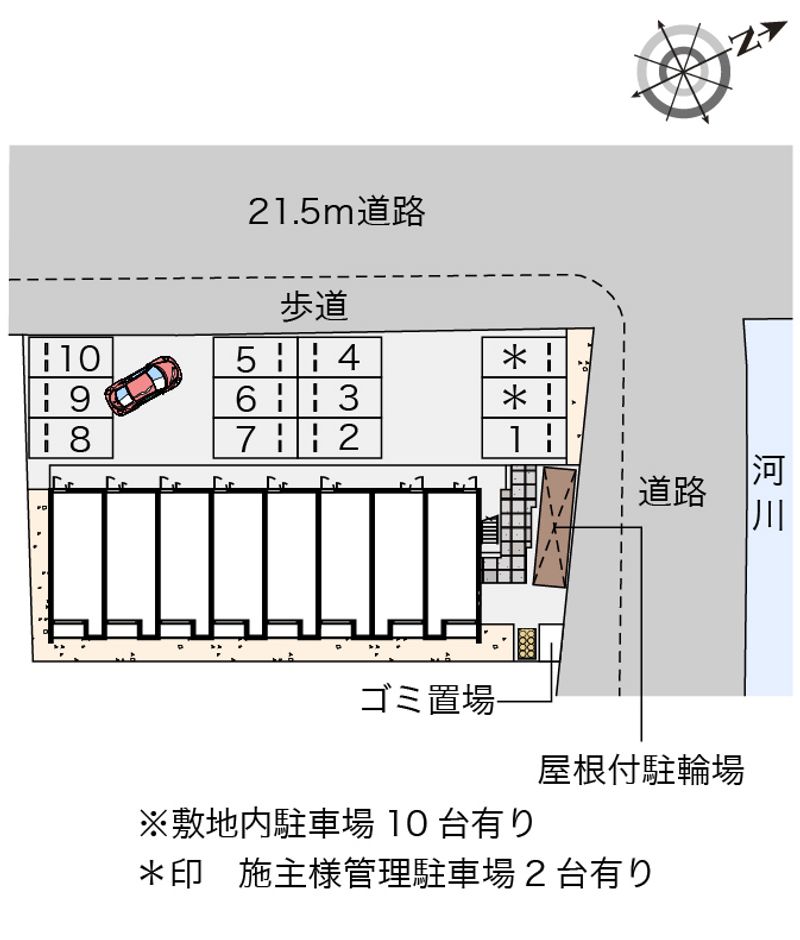 クレイノフェアリー美音 共用部分