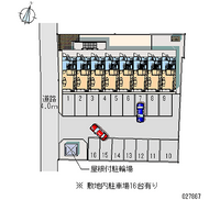 27867 Monthly parking lot