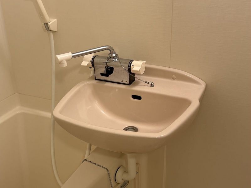 レオパレスミストラル 洗面台
