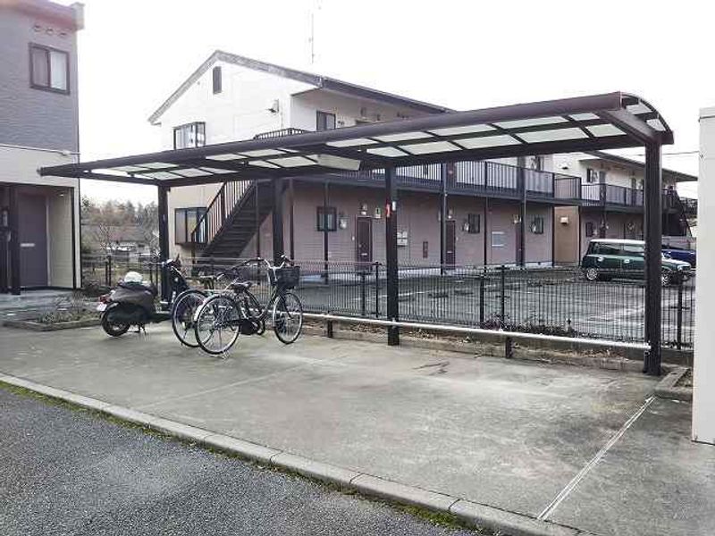 レオパレスルミエール 共用部分