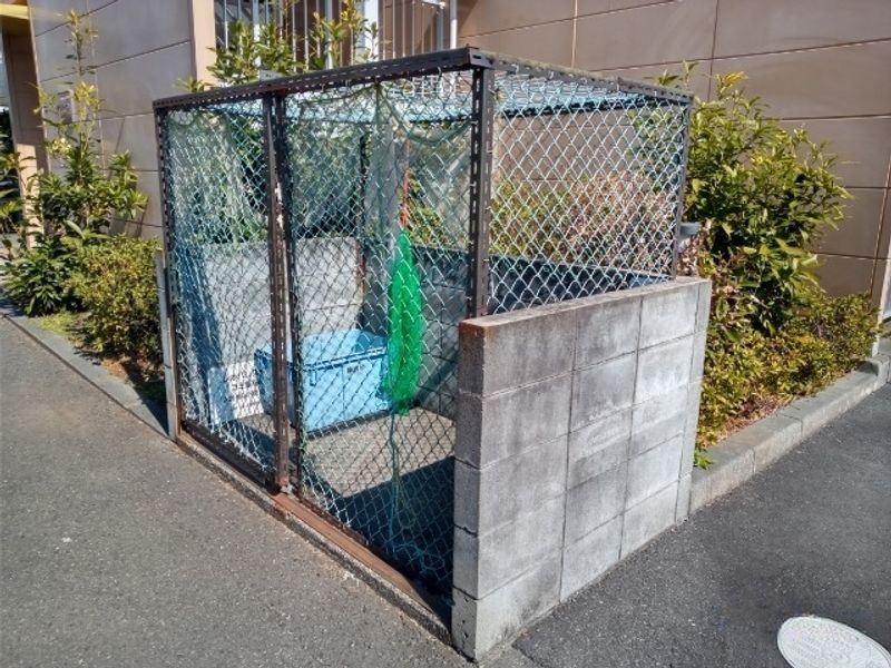 レオパレスフローラⅠ 共用部分