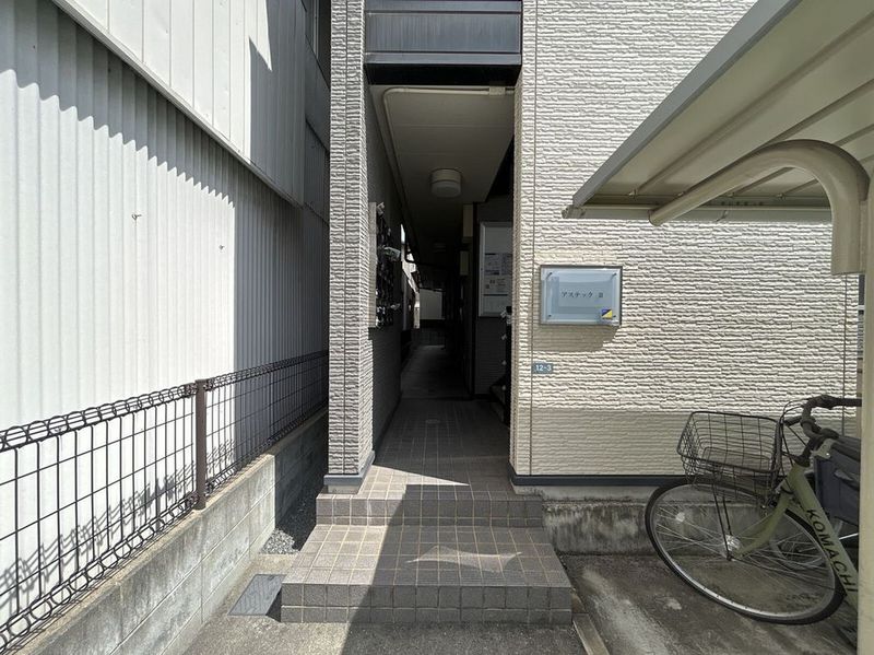 レオパレスアステック　Ⅱ エントランス