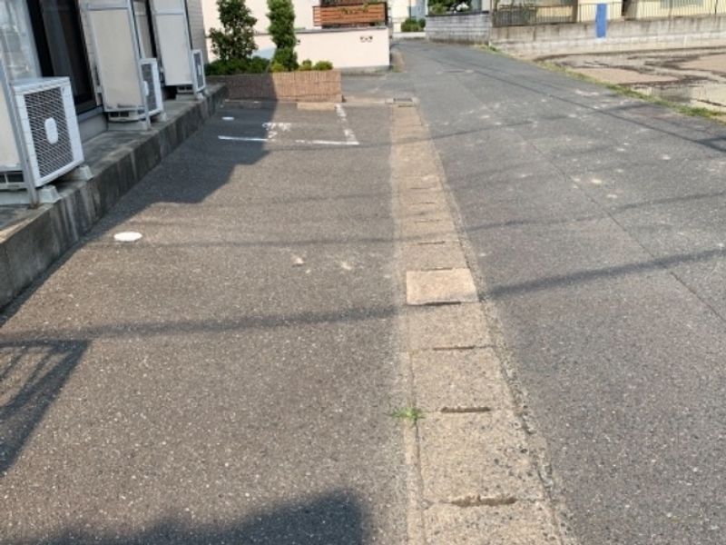 レオパレス田隈 駐車場