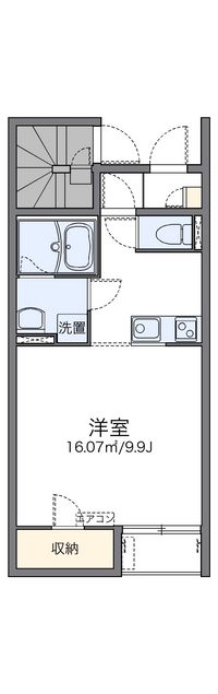 レオネクストピークヒルズ 間取り図