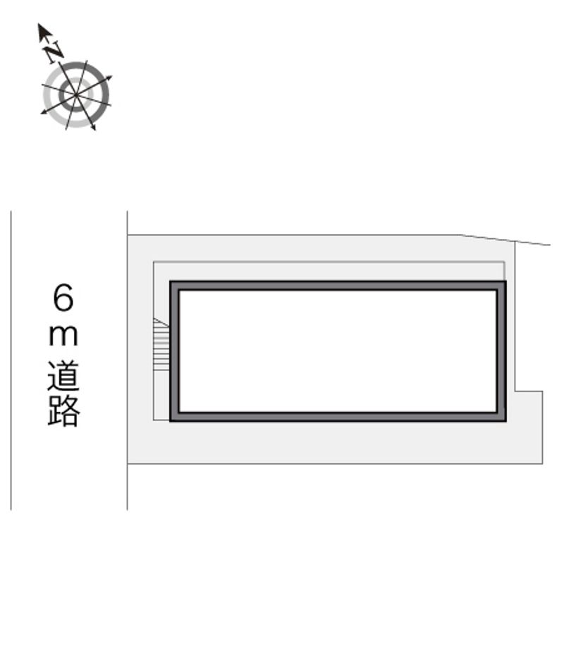 レオパレスＴＡＢＥＥＨＯＵＳＥ 配置図