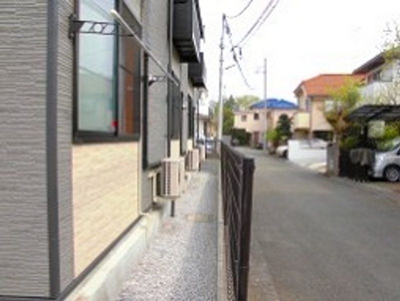 レオパレス天満 バルコニー