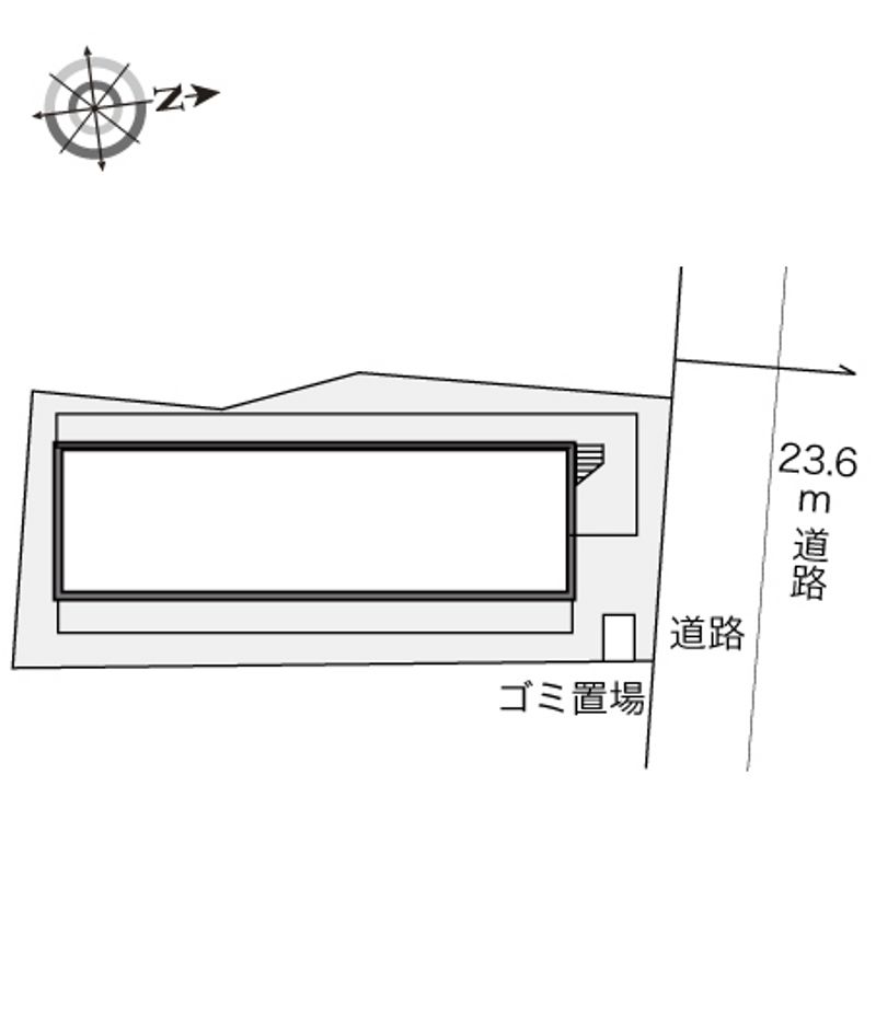レオパレスＰＯＬＥＳＴＡＲⅢ 配置図