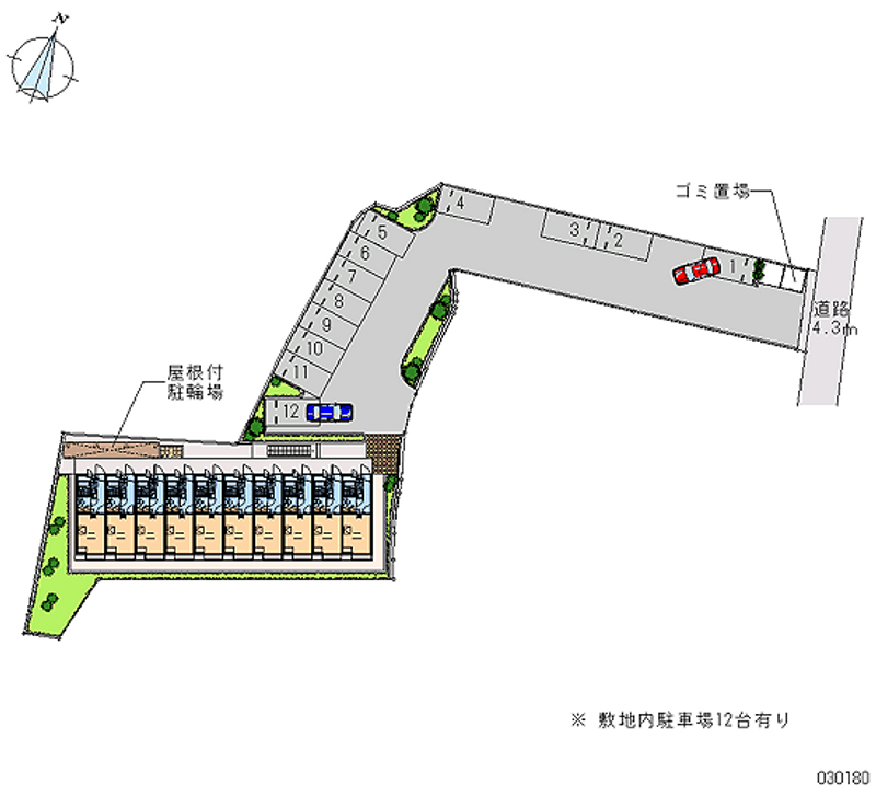 30180月租停车场