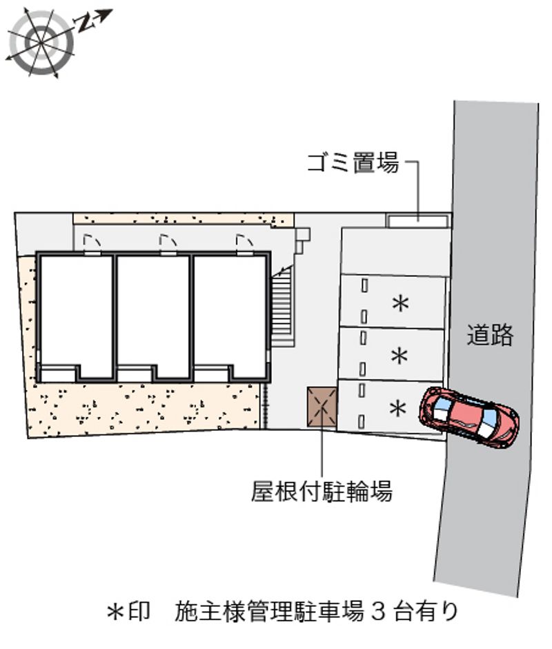 LEONEXT Famille Tsutsujigaoka Layout diagram
