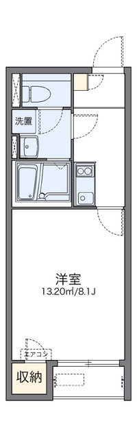 レオネクスト瑞穂 間取り図