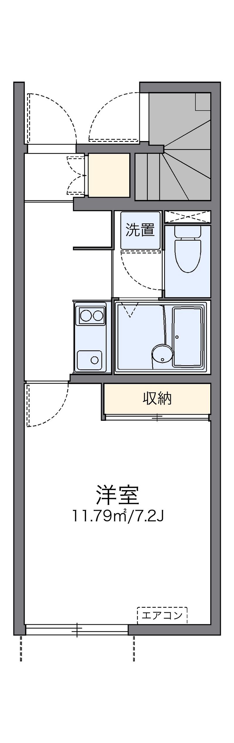 レオネクストユニバーシティ 間取図