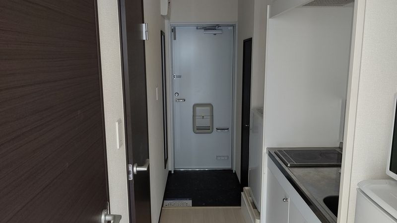 クレイノフォレスト早坂 玄関