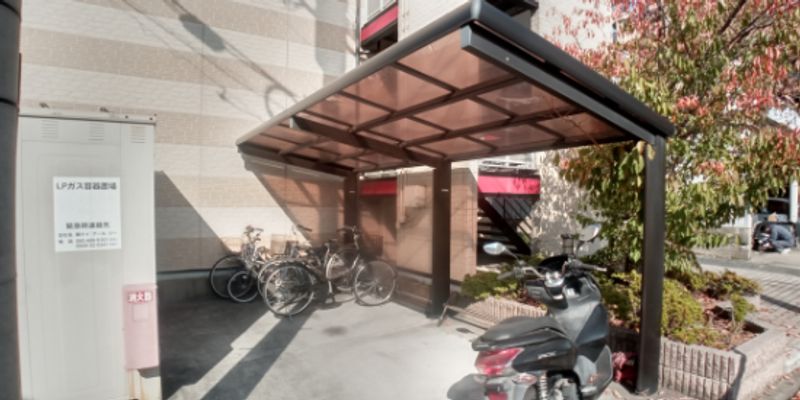 レオパレスＣＡＳＡみのまーじゅ 共用部分