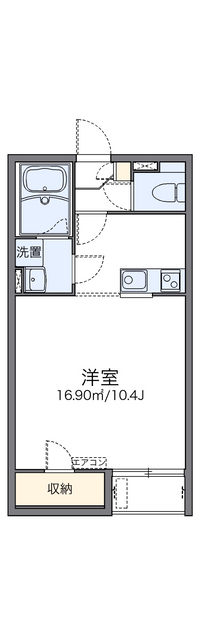 レオネクストツゥ 間取り図