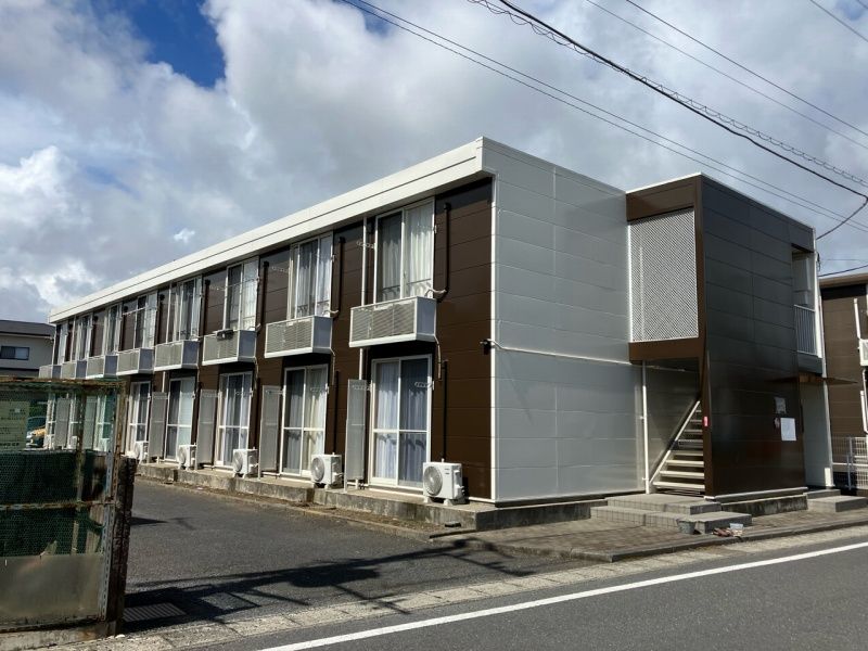 レオパレスエクセル東海 バルコニー