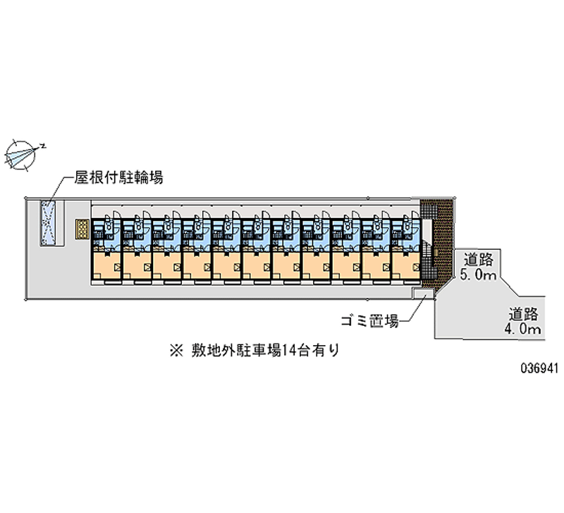 36941 bãi đậu xe hàng tháng