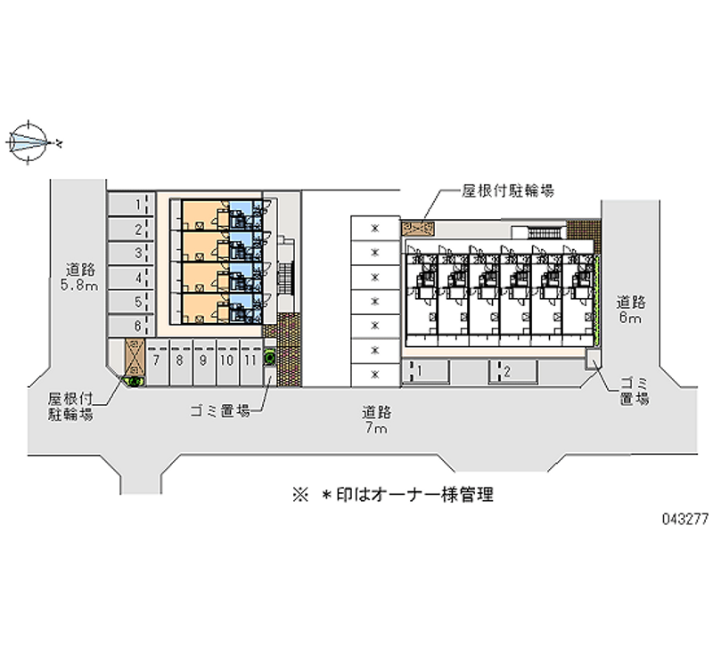 区画図