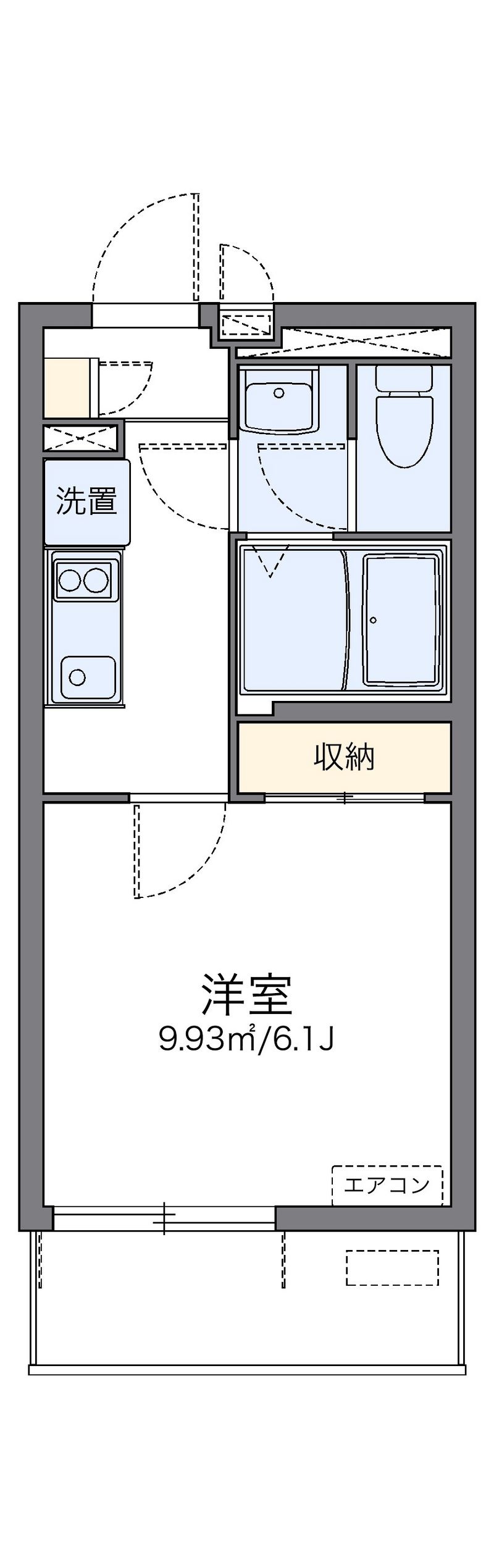LEONEXT First Waiz 평면도