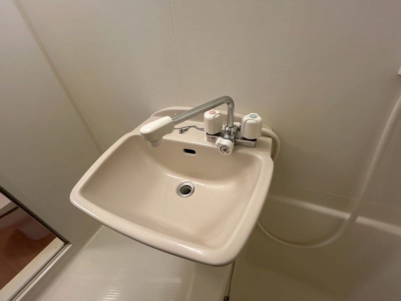 レオパレスＭＬハロープラザ 洗面台